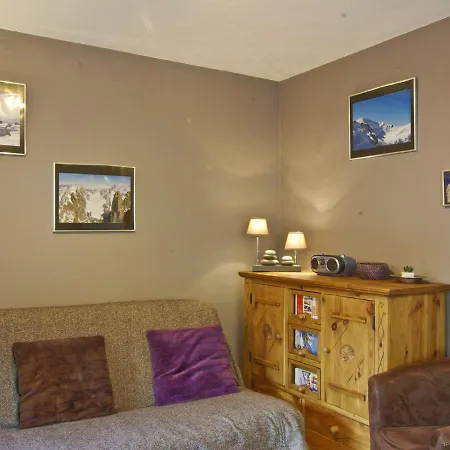 Apartment In Chamonix Mont Blanc With Balcony