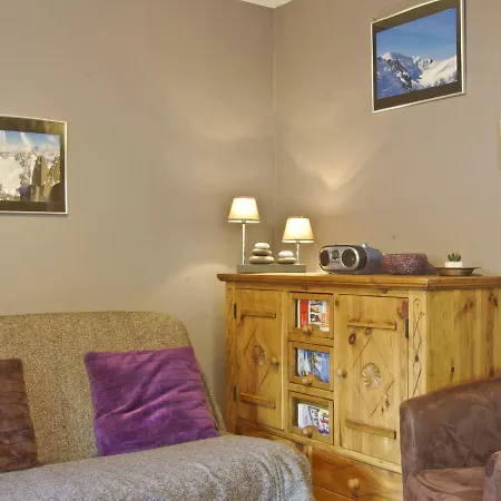 Apartment In Chamonix Mont Blanc With Balcony * Chamonix