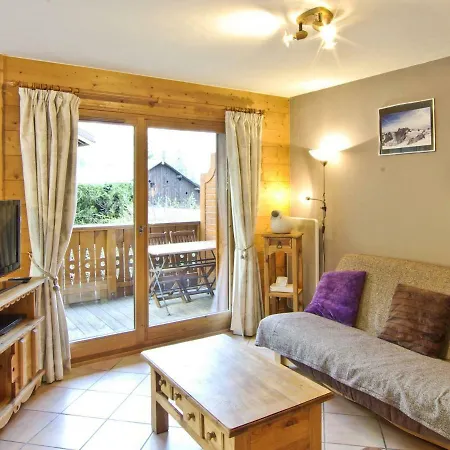 Apartment In Chamonix Mont Blanc With Balcony *